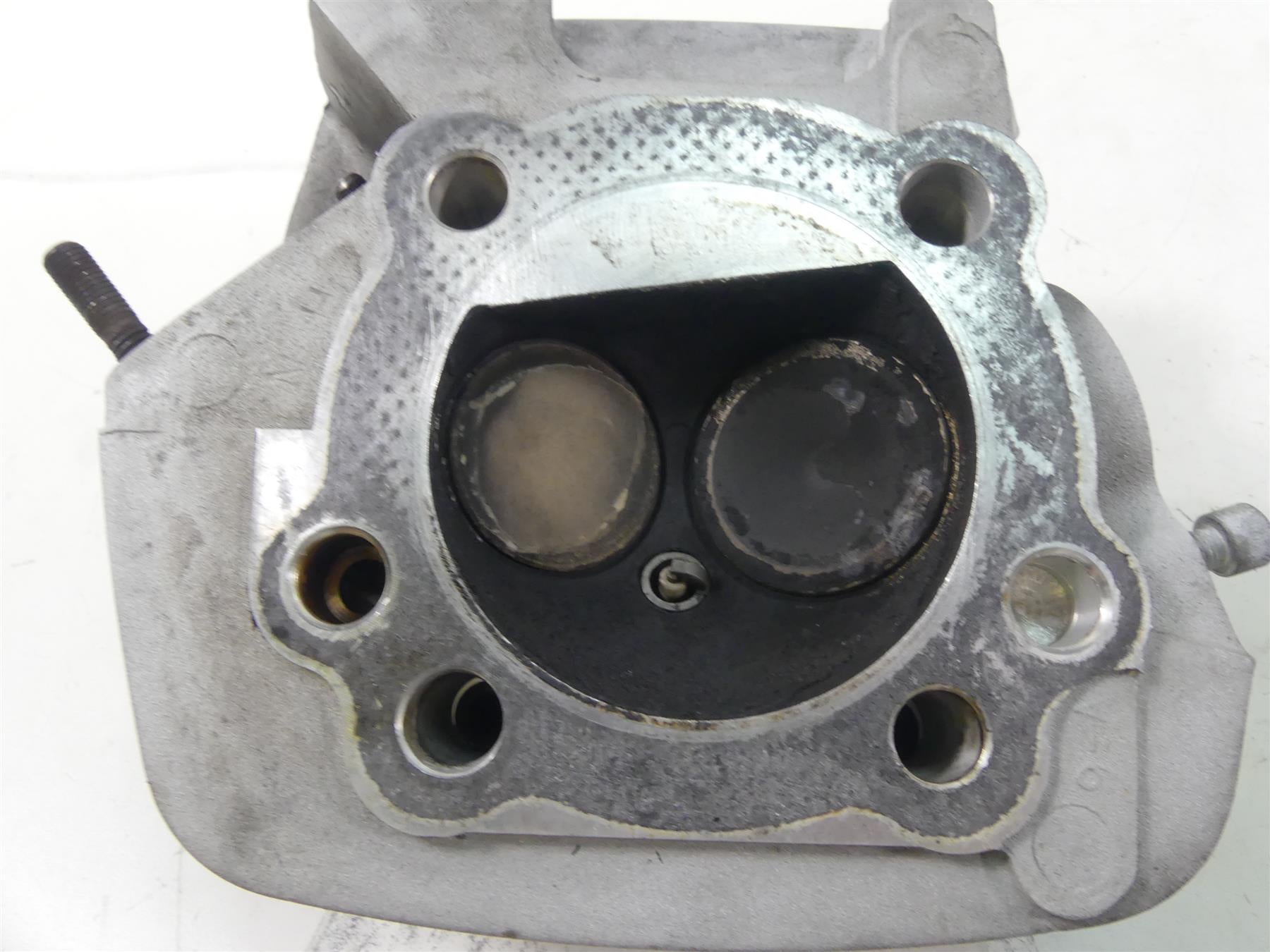 2000 Harley Dyna FXR4 CVO Super Glide Cylinder Head Cylinderhead Set 16720-84C {{ shop.shopifyCountryName }} - Mototech271