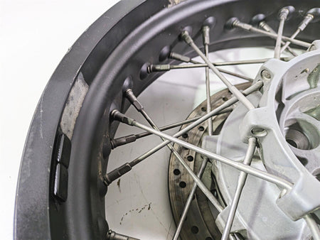 2016 Moto Guzzi Stelvio 1200 8V NTX Straight 17x4.25 Rear Wheel Spoke Rim {{ shop.shopifyCountryName }} - Mototech271