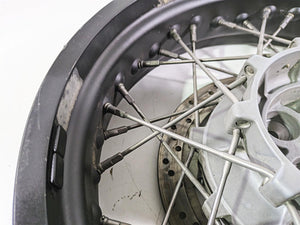 2016 Moto Guzzi Stelvio 1200 8V NTX Straight 17x4.25 Rear Wheel Spoke Rim | Mototech271
