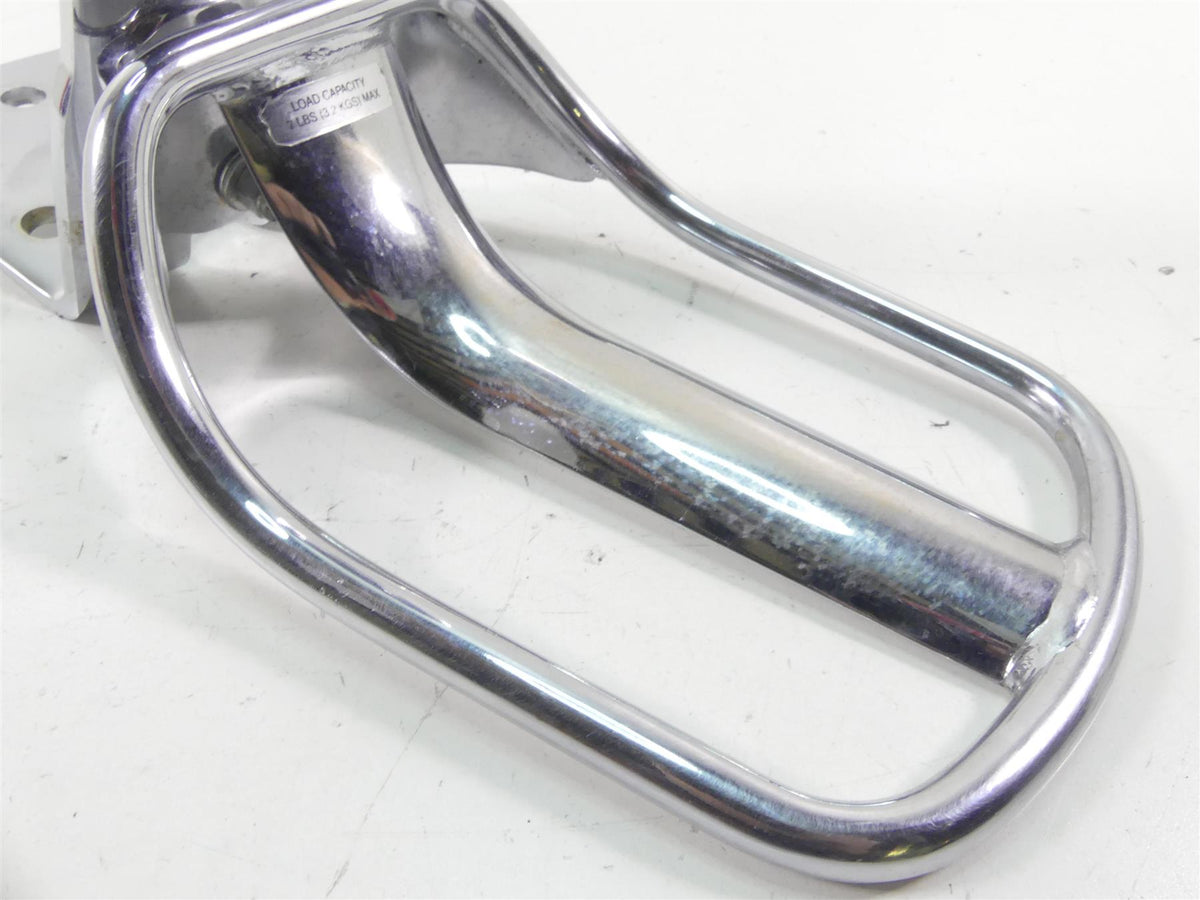 2004 Harley Softail FXSTD SE CVO Deuce Chrome Luggage Rack Sissy Bar Mount 30368 {{ shop.shopifyCountryName }} - Mototech271