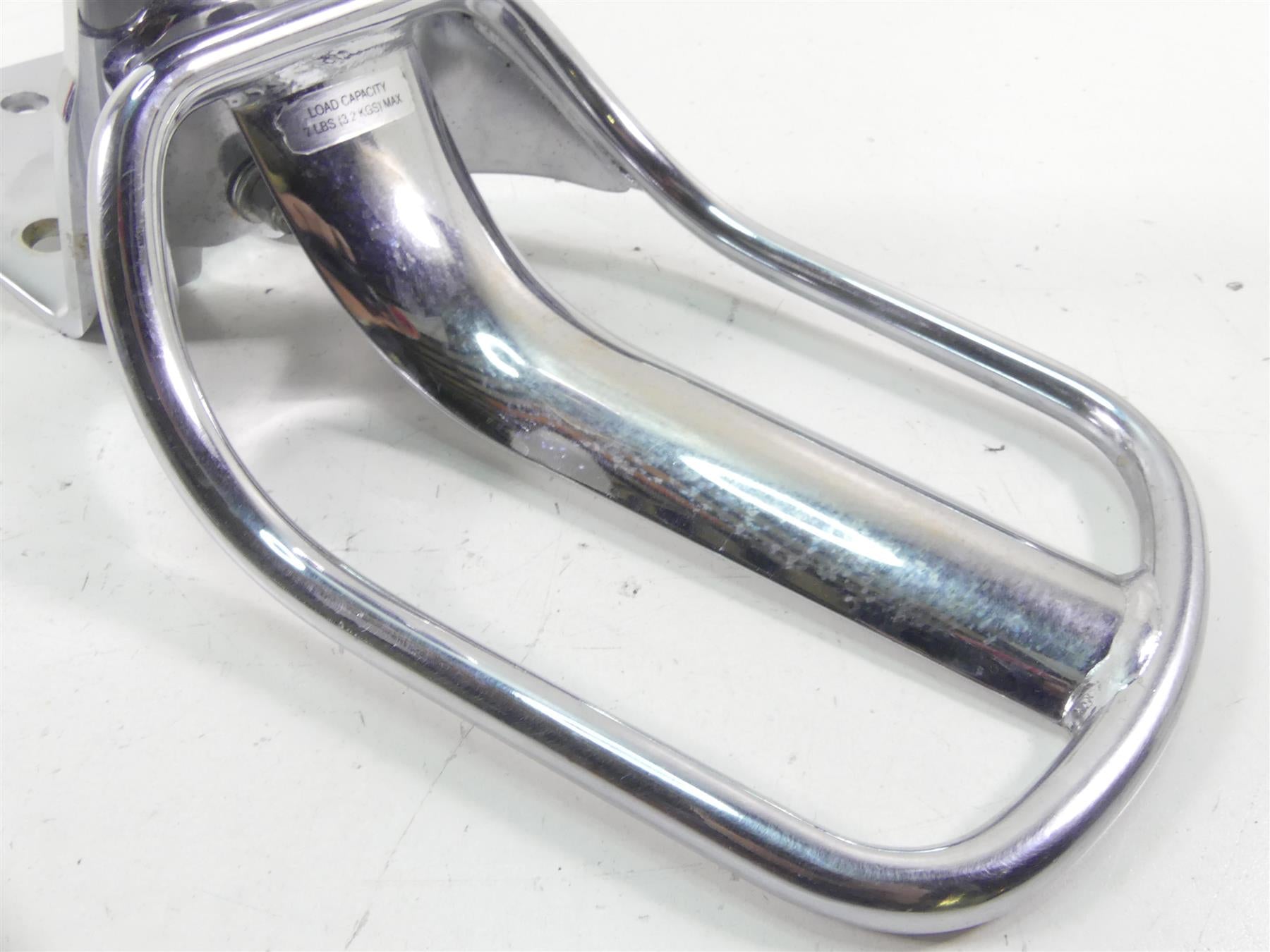 2004 Harley Softail FXSTD SE CVO Deuce Chrome Luggage Rack Sissy Bar Mount 30368 {{ shop.shopifyCountryName }} - Mototech271