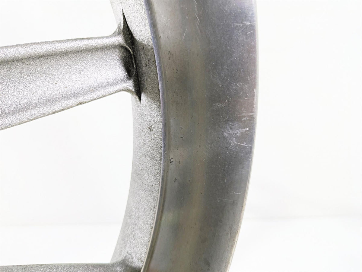 2006 Harley VRSCR Street V-Rod 10 Spoke Front Wheel Rim 19x3 43366-05 {{ shop.shopifyCountryName }} - Mototech271