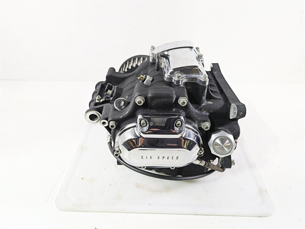 2011 Harley FXDC Dyna Super Glide Transmission 6 Speed Gear Box 32K 33083-10A {{ shop.shopifyCountryName }} - Mototech271