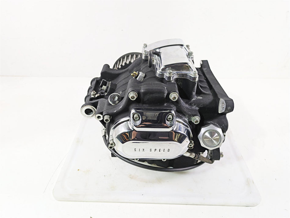 2011 Harley FXDC Dyna Super Glide Transmission 6 Speed Gear Box 32K 33083-10A {{ shop.shopifyCountryName }} - Mototech271