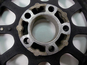 2014 Harley FXDL Dyna Low Rider Rear Drive Belt Sprocket Pulley 66T 40374-07