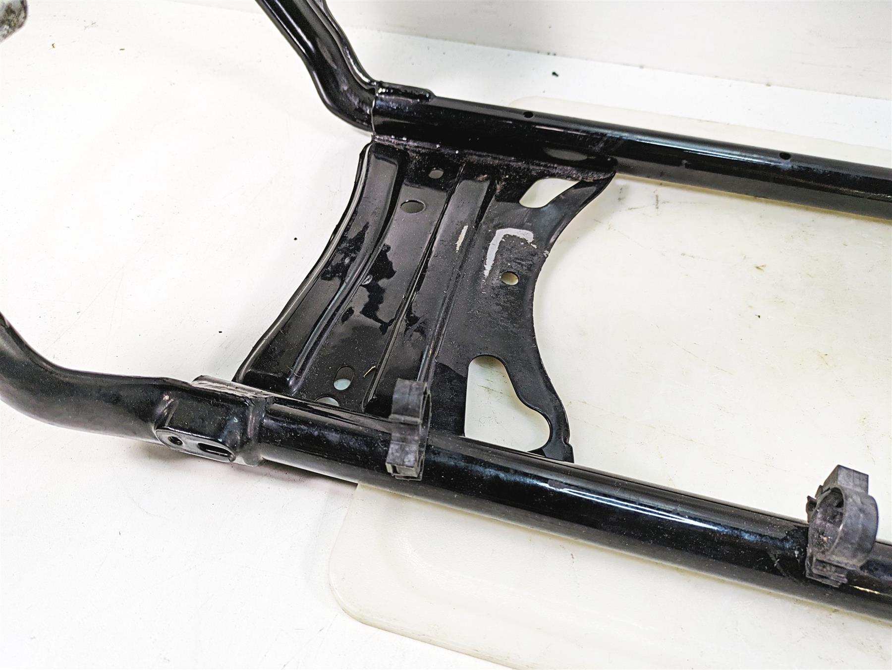2011 Harley Touring FLHR Road King Straight Main Frame Chassis With Clean Texas Title - 47900-11BHP {{ shop.shopifyCountryName }} - Mototech271