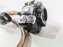 Load image into Gallery viewer, 2010 Harley Touring FLHTK Electra Glide Hand Control Switch Set 12&quot; 71682-06A
