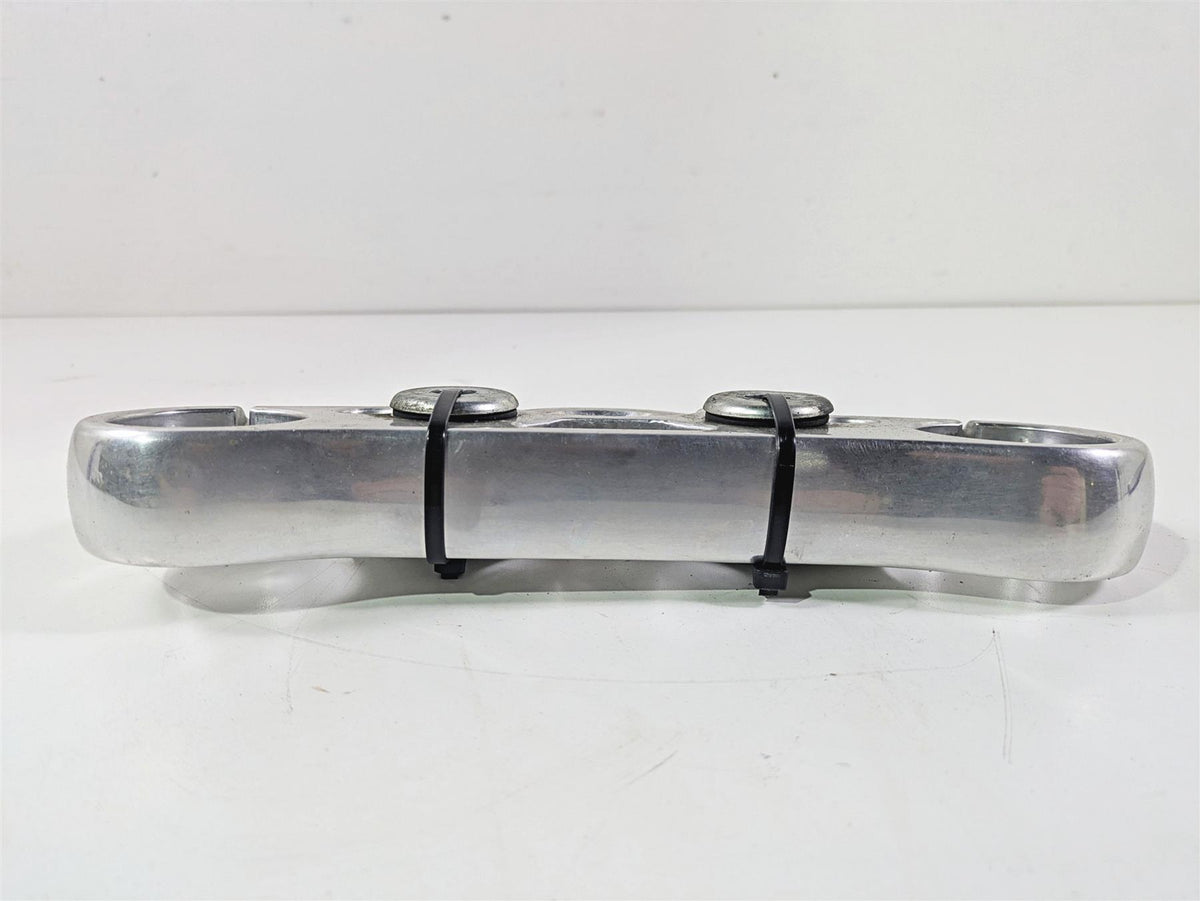 2009 Harley FXDC Dyna Super Glide Upper Triple Tree Steering Clamp 45538-08 {{ shop.shopifyCountryName }} - Mototech271
