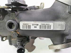 2008 Harley FXDL Dyna Low Rider 105TH Throttle Body Fuel Injectors 27708-06B