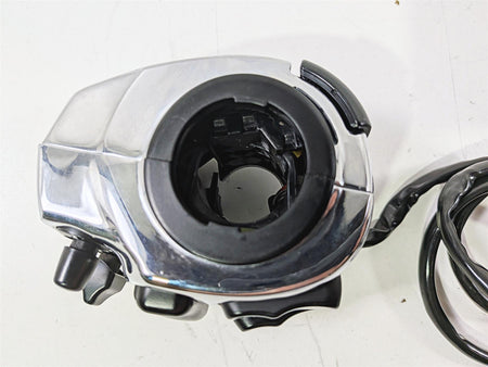 2015 Harley Touring FLTRUSE CVO Road Glide Left Hand Control Switch 71500084B-Mototech271