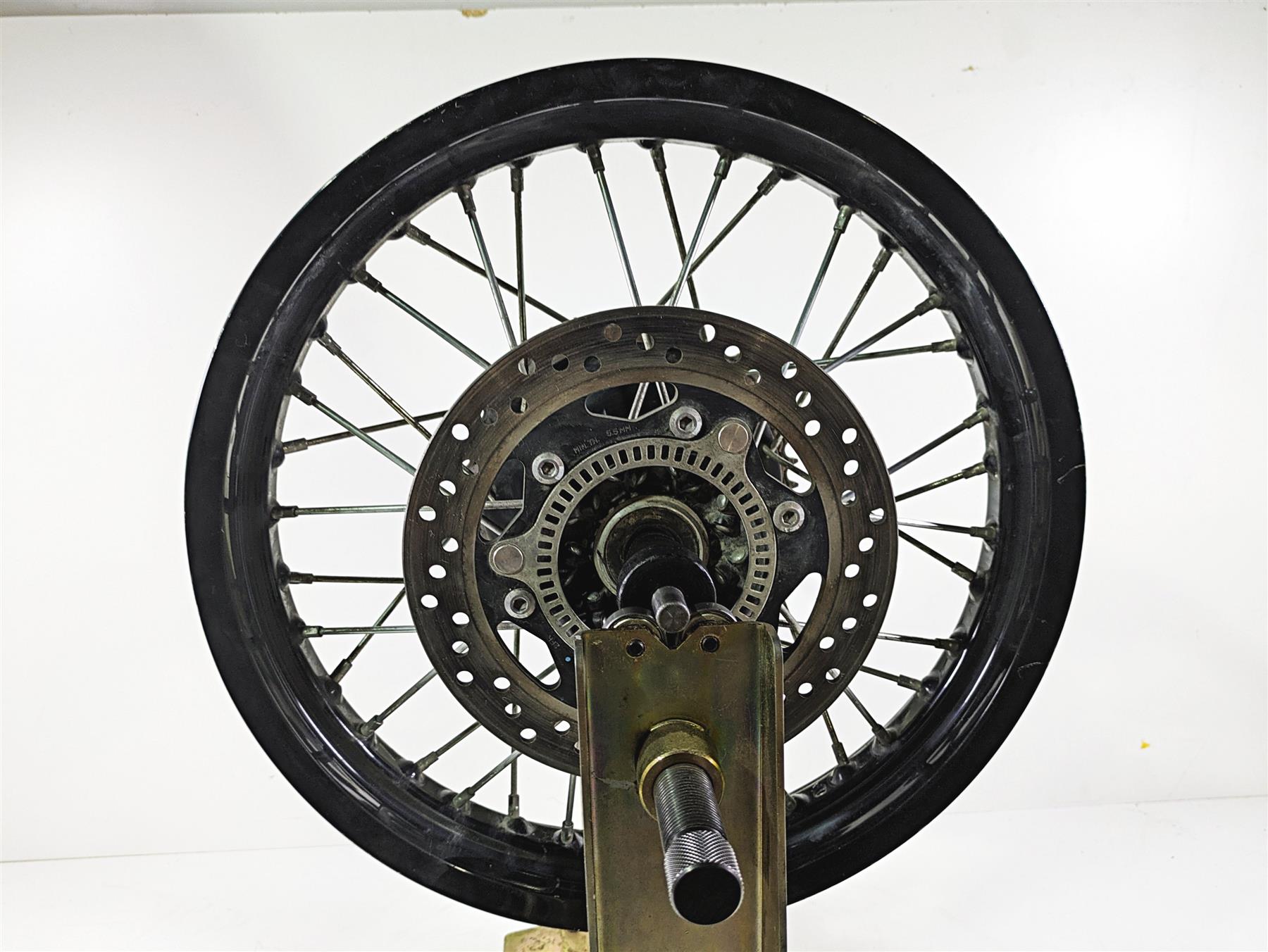 2023 Kawasaki KLR KL 650 Adventure Rear Wheel Rim 2.5X17 -READ 41025-0419 {{ shop.shopifyCountryName }} - Mototech271