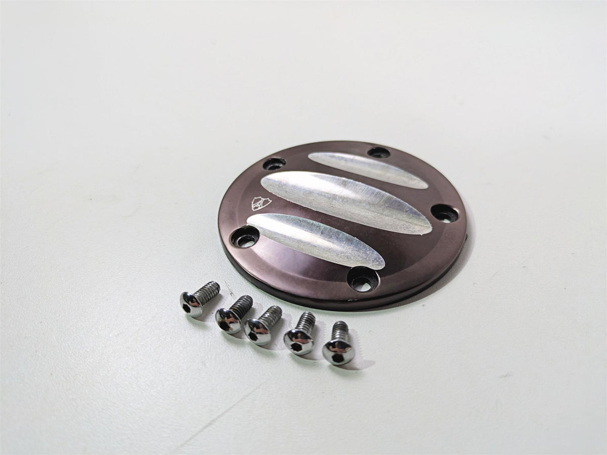 1998 Harley Touring FLHRCI Road King Arlen Ness Deep Cut Timing Cover 03-584 {{ shop.shopifyCountryName }} - Mototech271