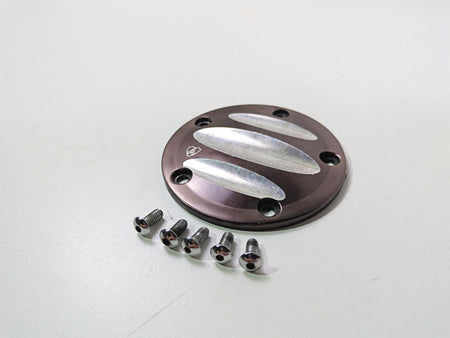1998 Harley Touring FLHRCI Road King Arlen Ness Deep Cut Timing Cover 03-584 {{ shop.shopifyCountryName }} - Mototech271