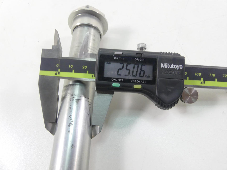 2014 Ducati Hypermotard 821 SP Straight Front Axle Wheel Spindle 81910601A {{ shop.shopifyCountryName }} - Mototech271