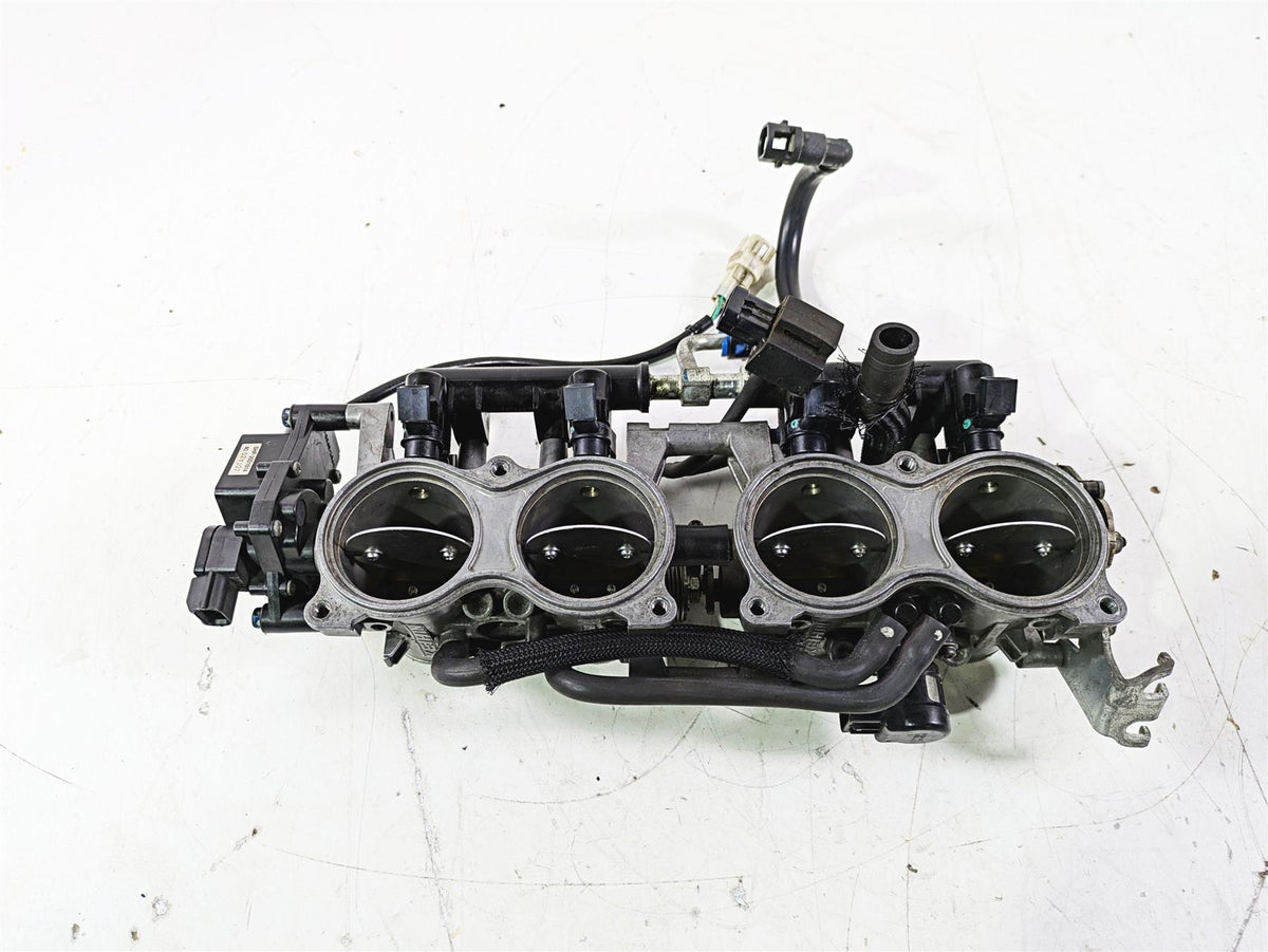 2016 Suzuki GSXR1000 Keihin Throttle Body Bodies Fuel Injection 13406-47H40 {{ shop.shopifyCountryName }} - Mototech271