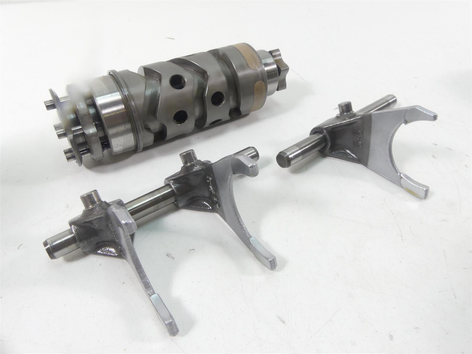 2015 Ducati Monster 1200 S Transmission Gears Shift Shaft Drum Set 15021941B | Mototech271
