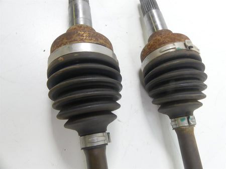 2018 Yamaha YXZ1000R EPS SS Front Drive CV Axle Shaft Set 2HC-2518F-00-00 {{ shop.shopifyCountryName }} - Mototech271