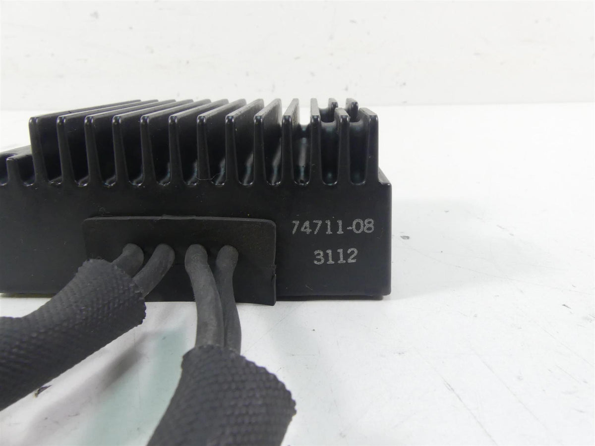 2009 Harley XR1200 Sportster Rectifier Voltage Regulator 74711-08 {{ shop.shopifyCountryName }} - Mototech271