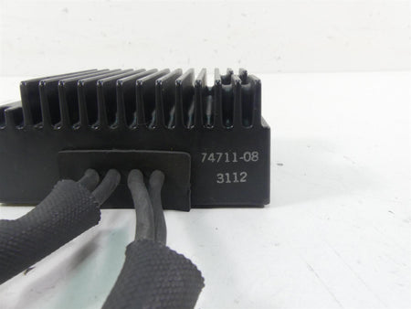 2009 Harley XR1200 Sportster Rectifier Voltage Regulator 74711-08 {{ shop.shopifyCountryName }} - Mototech271