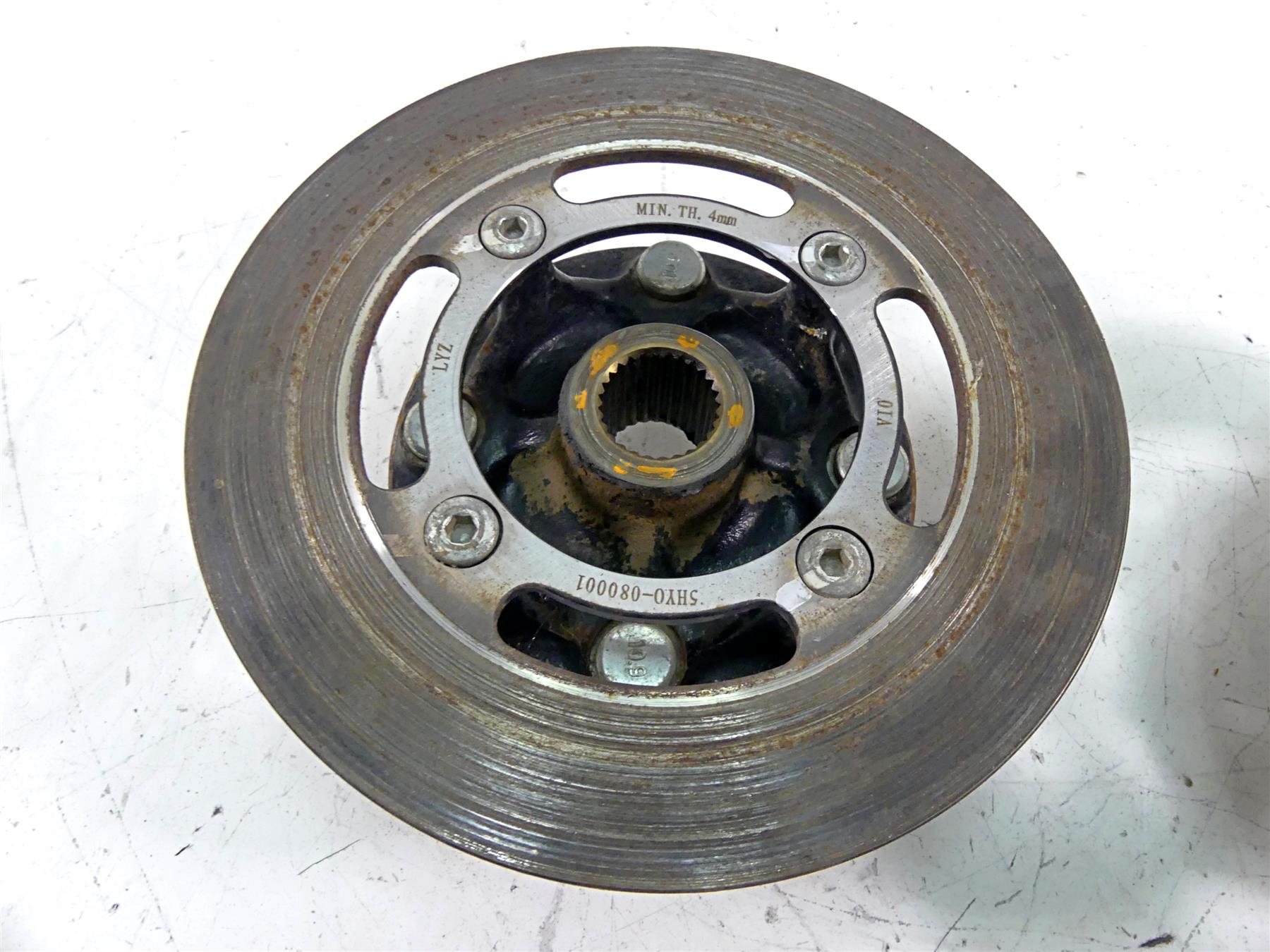 2021 CFMoto Zforce 950 Sport Rear Wheel Hub Brake Rotor Discs 5HY0-070001-00002 {{ shop.shopifyCountryName }} - Mototech271