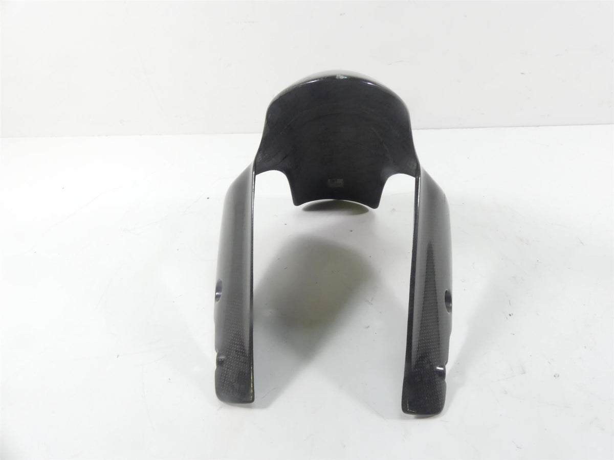 2008 Ducati 1098 S Front Carbon Fiber Mud Guard Fender 56420551A {{ shop.shopifyCountryName }} - Mototech271