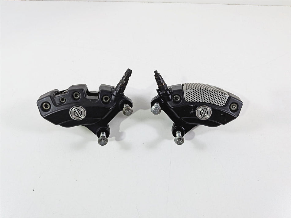 2018 Harley FLHTCU Touring Electra Glide Front Brake Calipers 43027-08 44023-08-Mototech271