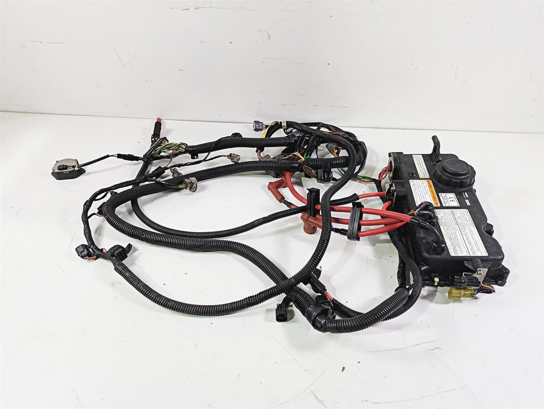 2006 Yamaha GP1300R Waverunner Full Wiring Harness Loom & Coils 60T-8259L-20-00 {{ shop.shopifyCountryName }} - Mototech271