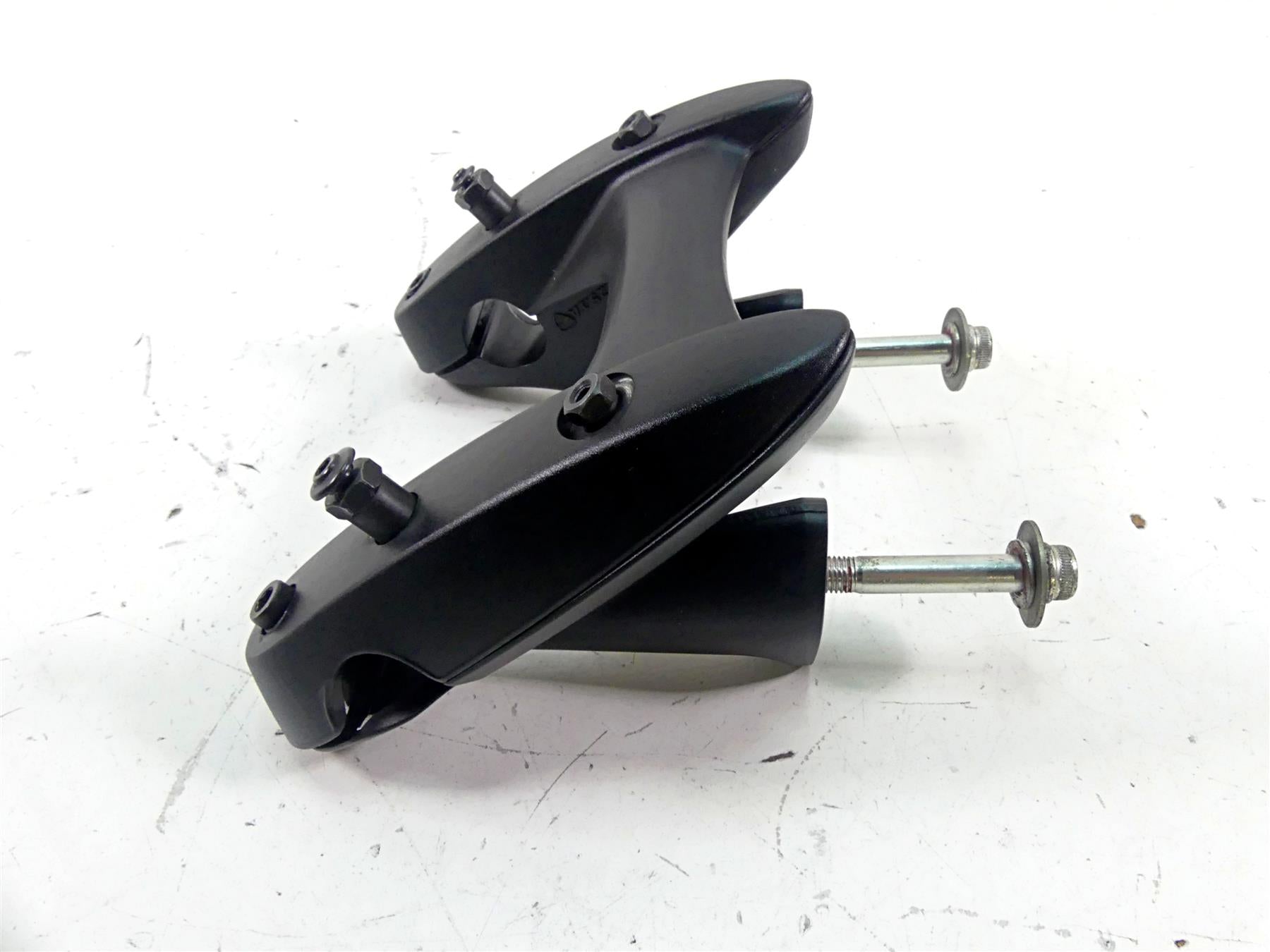 2013 Ducati Diavel Red Handlebar Holder Riser Set 36011201A 36011261A 36011251A {{ shop.shopifyCountryName }} - Mototech271