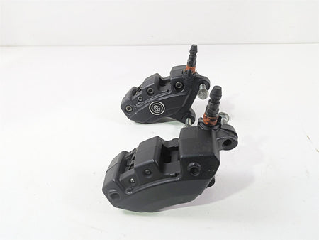 2010 Harley Touring FLHXSE CVO Street Glide Front Brake Caliper Set 46368-10 {{ shop.shopifyCountryName }} - Mototech271