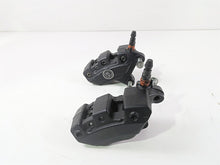 Load image into Gallery viewer, 2010 Harley Touring FLHXSE CVO Street Glide Front Brake Caliper Set 46368-10
