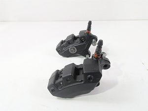 2010 Harley Touring FLHXSE CVO Street Glide Front Brake Caliper Set 46368-10