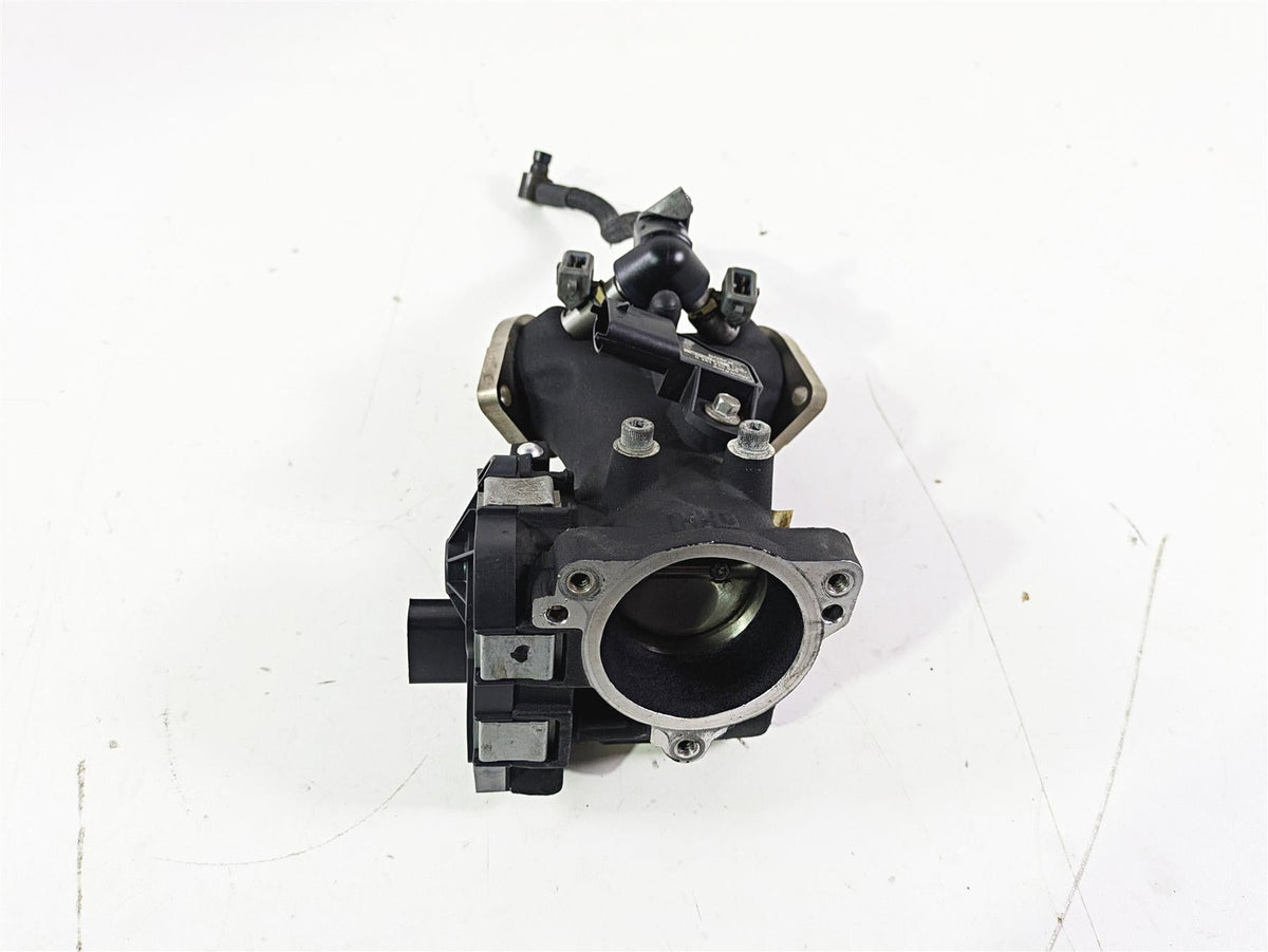 2008 Harley Touring FLHTP Electra Glide Throttle Body Fuel Injection 27685-08 {{ shop.shopifyCountryName }} - Mototech271