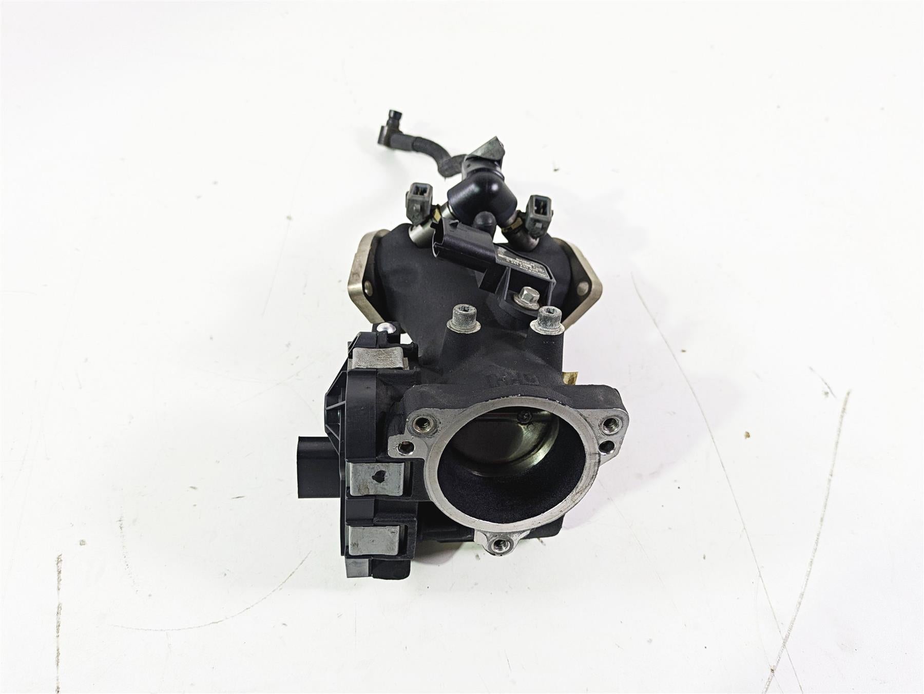 2008 Harley Touring FLHTP Electra Glide Throttle Body Fuel Injection 27685-08 {{ shop.shopifyCountryName }} - Mototech271