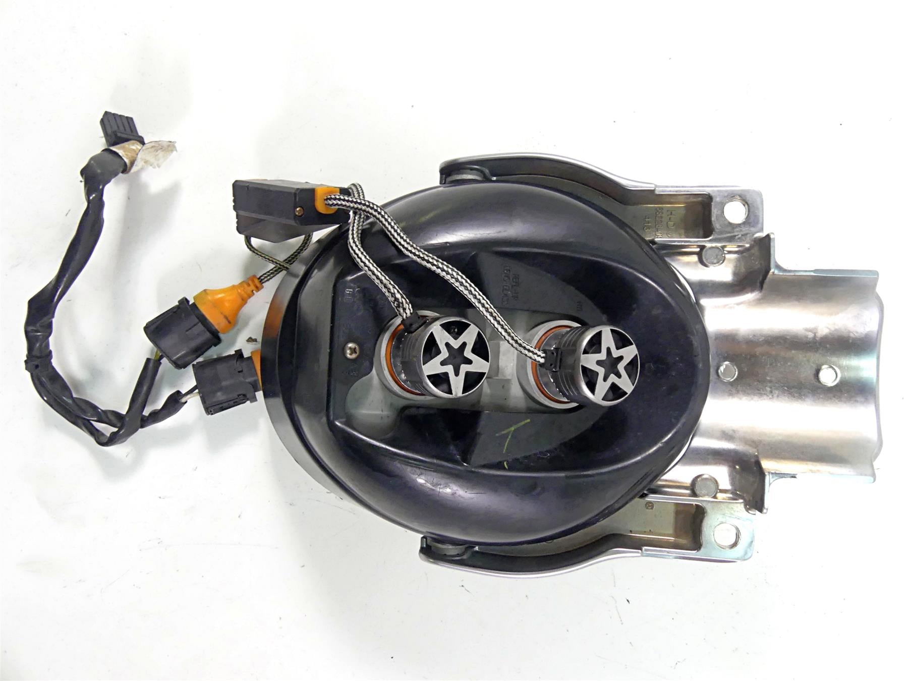 2013 Harley VRSCF Muscle Vrod Led Headlight Head Light Lamp Lens 69873-07B {{ shop.shopifyCountryName }} - Mototech271