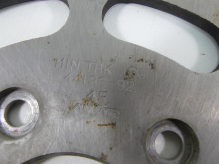 1995 Harley Touring FLHTCU Electra Glide Front Brake Rotor Disc Set 44136-92 {{ shop.shopifyCountryName }} - Mototech271
