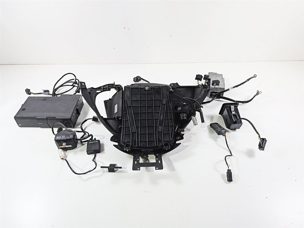 2002 BMW K1200LT 89V3 Radio CD Changer Audio Cassette Player Set 65126913389 {{ shop.shopifyCountryName }} - Mototech271