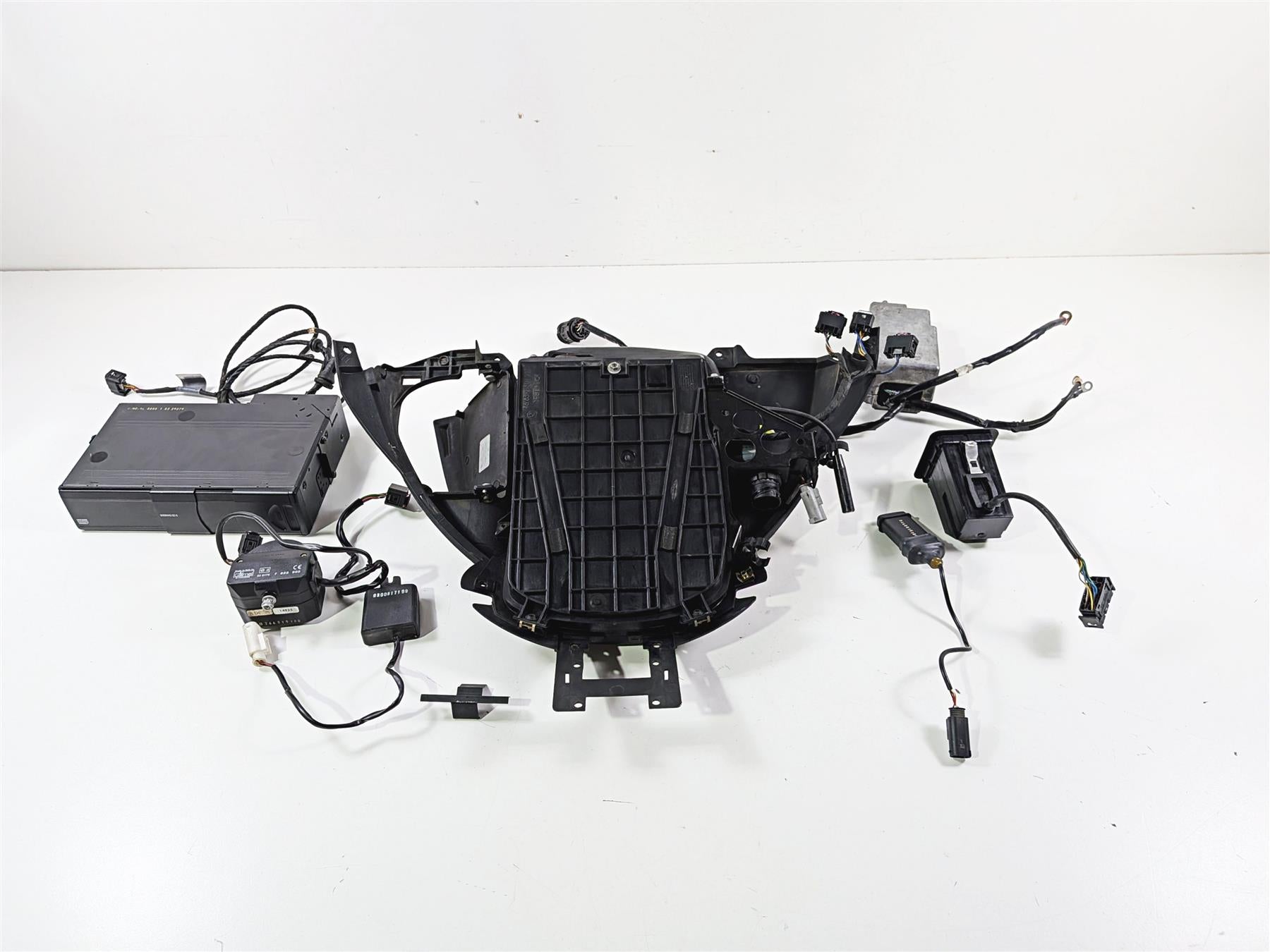2002 BMW K1200LT 89V3 Radio CD Changer Audio Cassette Player Set 65126913389 {{ shop.shopifyCountryName }} - Mototech271