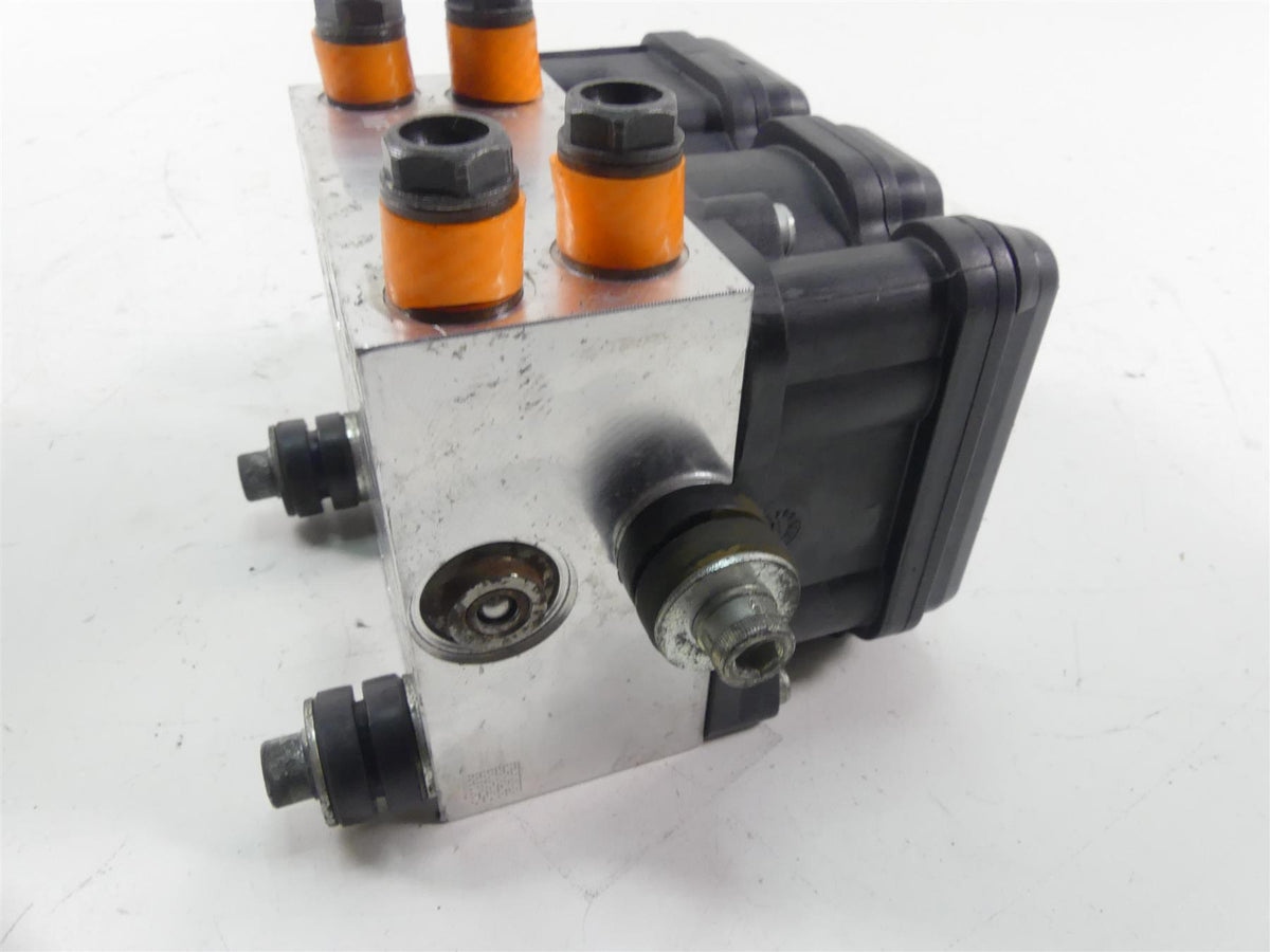 2012 Harley Touring FLHTK Electra Glide Abs Brake Pump Unit Module 40601-08A {{ shop.shopifyCountryName }} - Mototech271