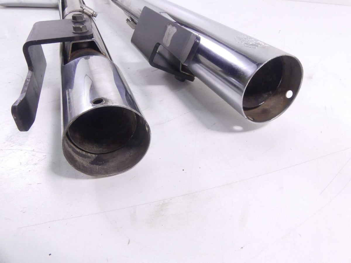 2000 Harley Touring FLHTCI Electra Glide Vance Hines Exhaust Big Shot 17917 {{ shop.shopifyCountryName }} - Mototech271