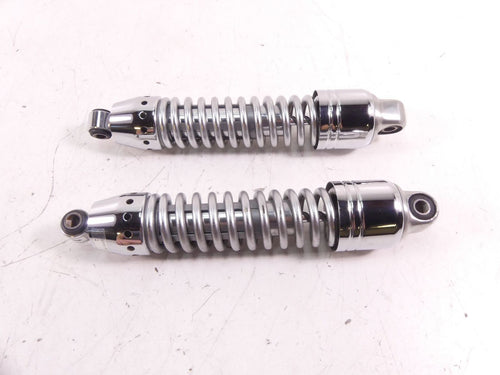 2009 Harley VRSCAW V-Rod Straight Rear Shock Damper Set 13 1/2