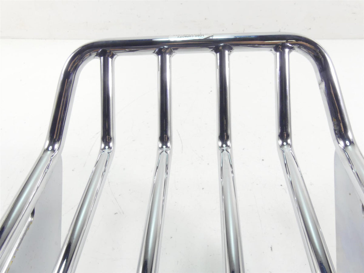 2012 Harley Touring FLHTK Electra Glide Rear Chrome Luggage Rack 53411-09 {{ shop.shopifyCountryName }} - Mototech271