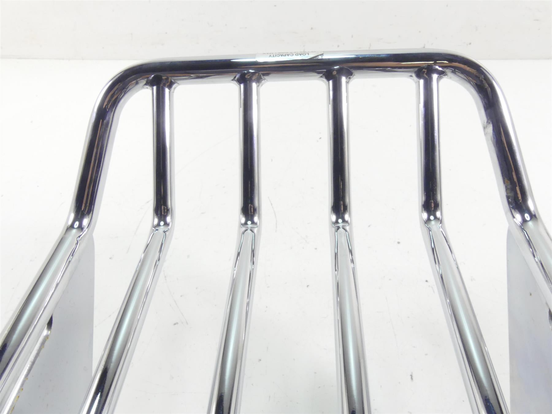 2012 Harley Touring FLHTK Electra Glide Rear Chrome Luggage Rack 53411-09 {{ shop.shopifyCountryName }} - Mototech271