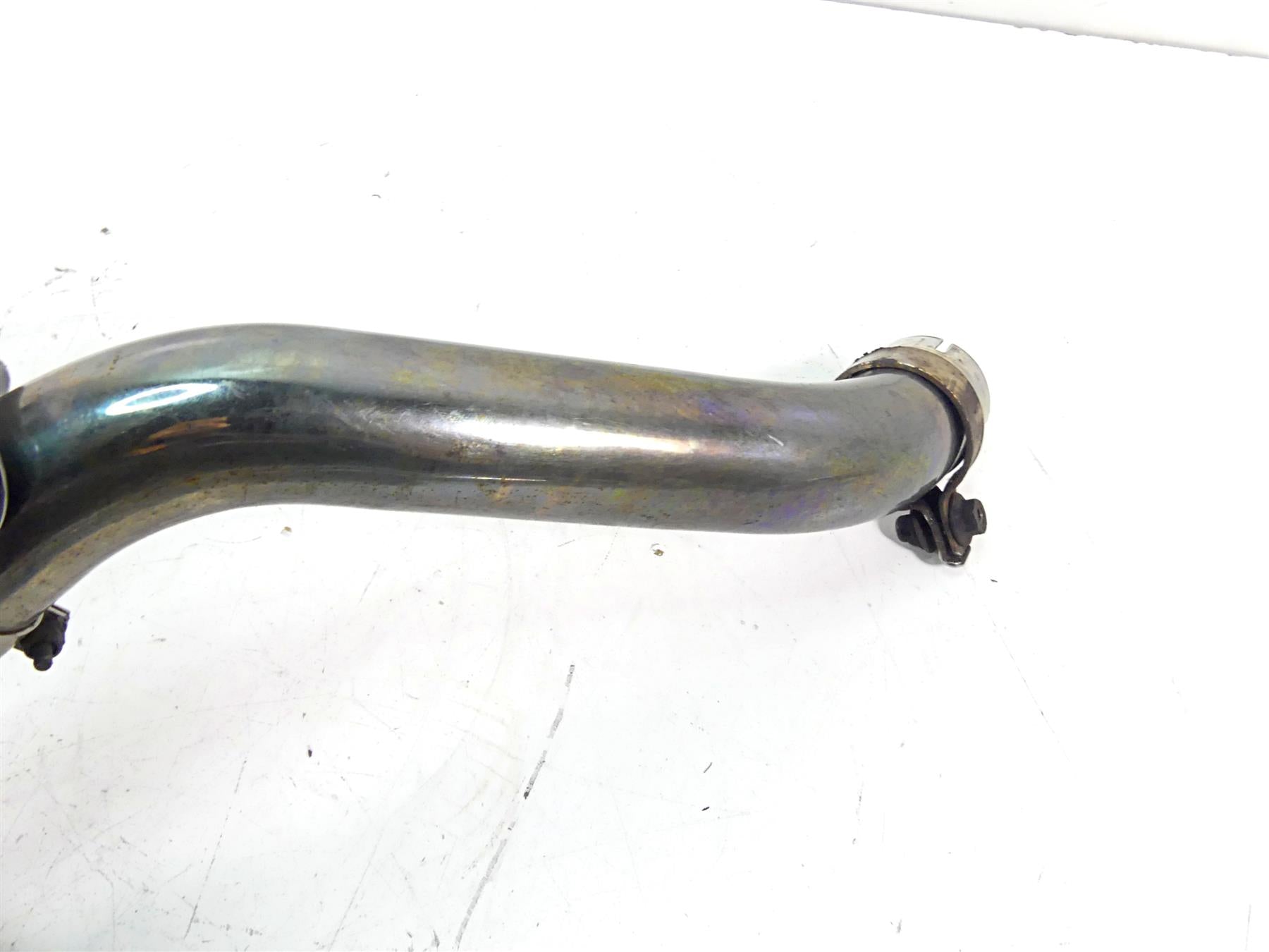 1979 Harley Sportster XLS1000 Roadster Exhaust Drag Pipe System With Baffles {{ shop.shopifyCountryName }} - Mototech271