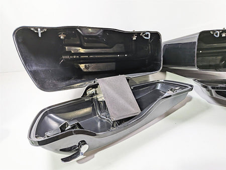 2016 Harley Touring FLHX Street Glide Strechted Saddle Bag Set - Read {{ shop.shopifyCountryName }} - Mototech271
