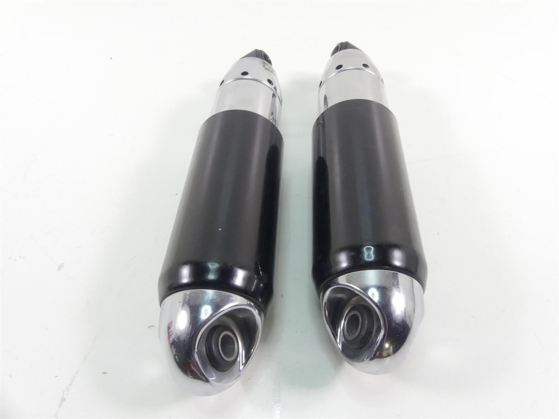 2014 Harley FXDF Dyna Fat Bob Straight Rear Suspension Shock Set 12" 54000049 {{ shop.shopifyCountryName }} - Mototech271