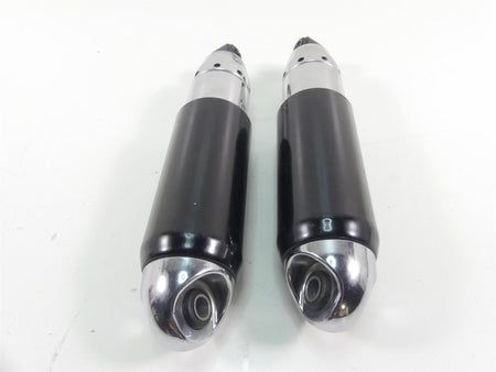 2014 Harley FXDF Dyna Fat Bob Straight Rear Suspension Shock Set 12" 54000049 {{ shop.shopifyCountryName }} - Mototech271