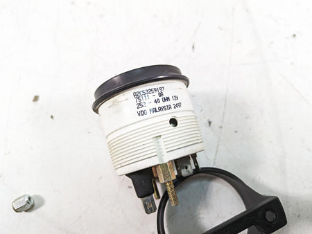 2008 Harley FLHTCU Electra Glide Fuel Level Gauge Instrument 75111-08 {{ shop.shopifyCountryName }} - Mototech271