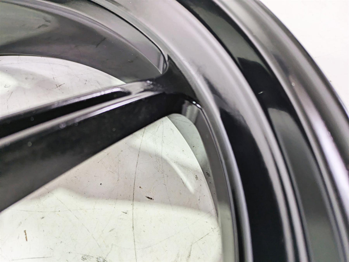 2022 MV Agusta F3 800 Rosso Straight Black Rear Wheel Rim 17x5.5 80A0C3289 {{ shop.shopifyCountryName }} - Mototech271