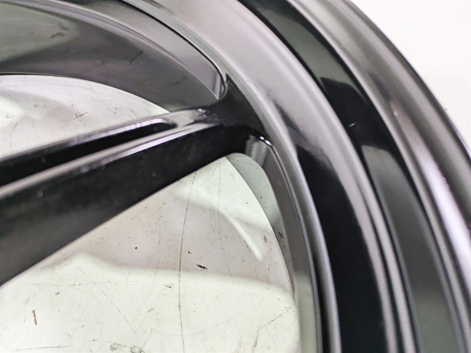2022 MV Agusta F3 800 Rosso Straight Black Rear Wheel Rim 17x5.5 80A0C3289 {{ shop.shopifyCountryName }} - Mototech271