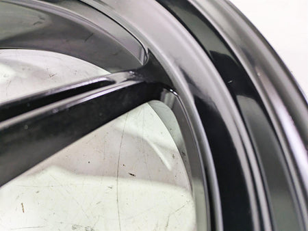 2022 MV Agusta F3 800 Rosso Straight Black Rear Wheel Rim 17x5.5 80A0C3289 {{ shop.shopifyCountryName }} - Mototech271